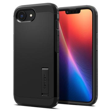 iPhone 16e Spigen Tough Armor Mag Hülle - Schwarz