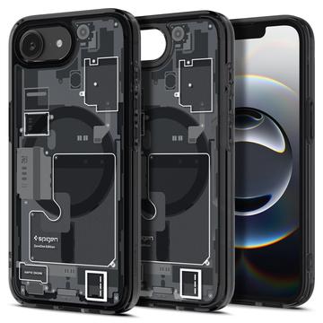 iPhone 16e Spigen Ultra Hybrid Mag Hülle - Schwarz / Zero One