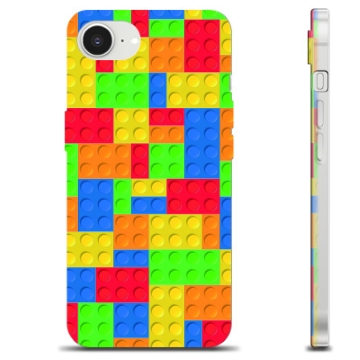 iPhone 16e TPU Hülle - Blöcke
