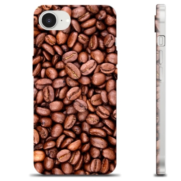 iPhone 16e TPU Hülle - Kaffeebohnen