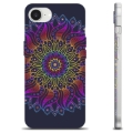 iPhone 16e TPU Hülle - Buntes Mandala