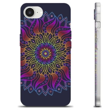 iPhone 16e TPU Hülle - Buntes Mandala