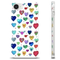 iPhone 16e TPU Hülle - Herzen