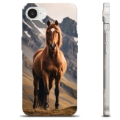iPhone 16e TPU Hülle - Pferd