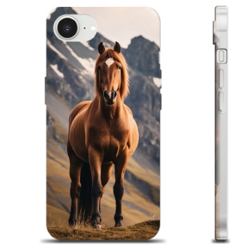 iPhone 16e TPU Hülle - Pferd