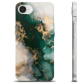 iPhone 16e TPU Hülle - Jade Marmor