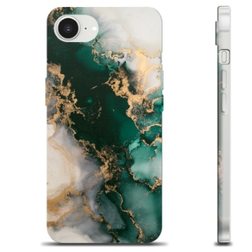 iPhone 16e TPU Hülle - Jade Marmor