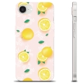 iPhone 16e TPU Hülle - Zitronen-Muster