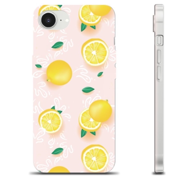 iPhone 16e TPU Hülle - Zitronen-Muster