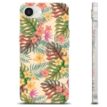 iPhone 16e TPU Hülle - Pinke Blumen
