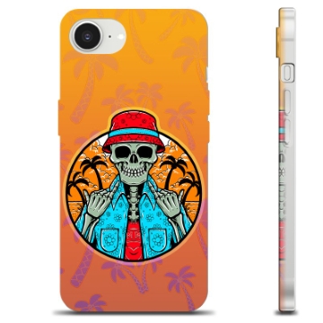 iPhone 16e TPU Hülle - Skelett Sommer