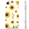iPhone 16e TPU Hülle - Sonnenblume