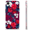 iPhone 16e TPU Hülle - Vintage Blumen