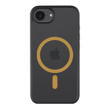 iPhone 16e Tactical MagForce Hyperstealth 2.0 MagSafe Hülle - Schwarz / Gelb