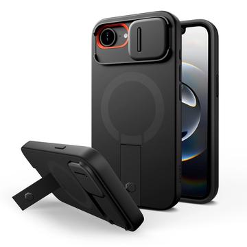 iPhone 16e Tech-Protect Kevlar Aura Hülle - MagSafe kompatibel - Schwarz