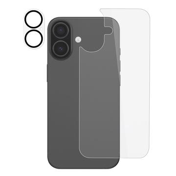 iPhone 17 2-in-1 Set Panzerglas Rückseitenschutz & Kameralinse - Klar