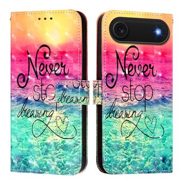 iPhone Air Wonder Serie Wallet Hülle - Nie aufhören zu träumen