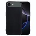 iPhone 17 Air Anti-Rutsch TPU Hülle - Schwarz