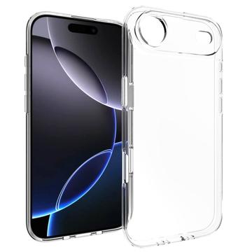 iPhone 17 Air Anti-Rutsch TPU Hülle - Durchsichtig