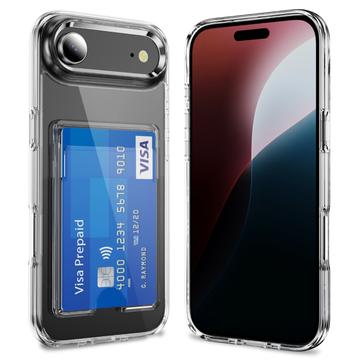 iPhone 17 Air Klarsichthülle mit Kartenhalter