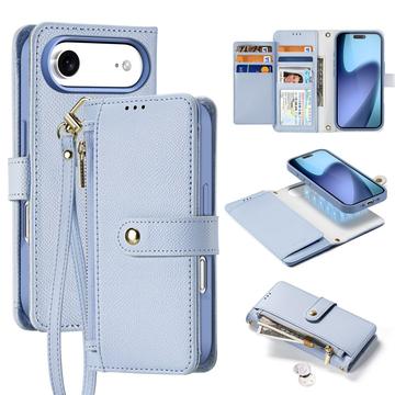 iPhone 17 Air Dux Ducis Lawa Brieftaschen-Lederhülle mit Magnetabdeckung