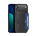 iPhone 17 Air Dux Ducis Pocard Hülle mit Kartenhalter - Schwarz