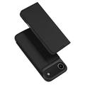iPhone 17 Air Dux Ducis Skin Pro Flip Hülle - Schwarz