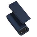 iPhone 17 Air Dux Ducis Skin Pro Flip Hülle - Blau