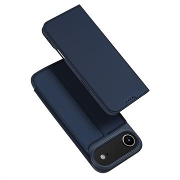iPhone 17 Air Dux Ducis Skin Pro Flip Hülle - Blau