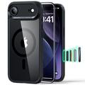 iPhone Air ESR HaloLock MagSafe Classic Hybrid Set - Durchsichtig Schwarz