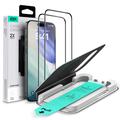 iPhone Air ESR UltraFit Panzerglas - 9H, 0.3mm - Schwarzer Rand