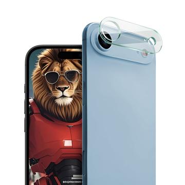 iPhone 17 Air Imak 2-in-1 HD Kameraobjektiv Panzerglas - 9H