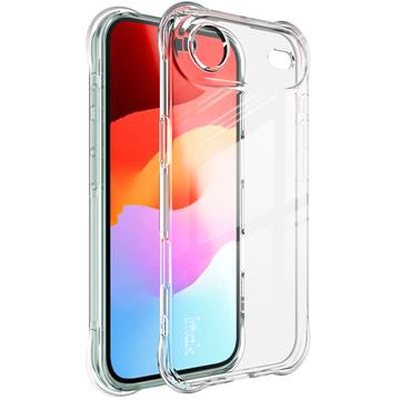 iPhone 17 Air Imak Drop-Proof TPU Hülle - Durchsichtig