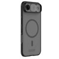 iPhone Air Nillkin CamShield Pro Magnetic Hybrid Hülle - Durchscheinendes Schwarz