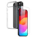 iPhone 17 Air Northjo 2-in-1 Schutzset - Durchsichtig