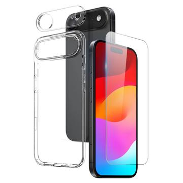 iPhone 17 Air Northjo 3-in-1 Schutzset - Klar