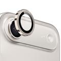 iPhone Air Northjo Kamera-Objektiv-Schutz-Set - Grau