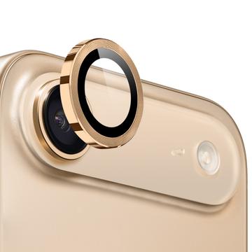 iPhone 17 Air Northjo Kamera-Objektiv-Schutz-Set - Gold
