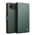 iPhone Air Qialino 2-in-1 Abnehmbare Wallet Lederhülle - MagSafe-kompatibel - Grün