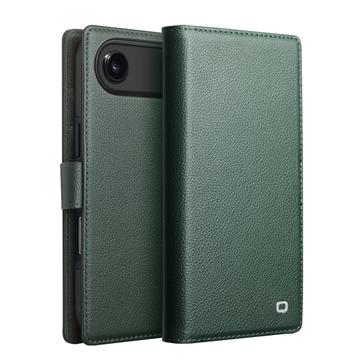 iPhone Air Qialino 2-in-1 Abnehmbare Wallet Lederhülle - MagSafe-kompatibel - Grün