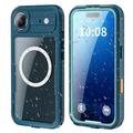 iPhone 17 Air Redpepper IP68 Magnetisches Wasserdichtes Hülle - Blau