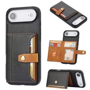 iPhone 17 Air Retro Style Hülle mit Geldbörse