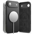 iPhone 17 Air Ringke Liquid Silicone MagSafe Hülle - Schwarz