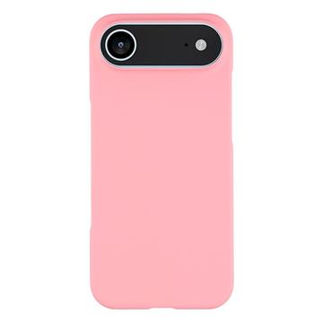 iPhone 17 Air Gummierte Kunststoff Hülle - Rosa