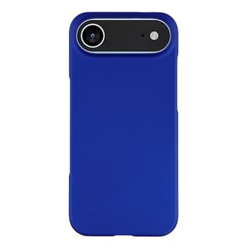 iPhone 17 Air Gummierte Kunststoff Hülle - Blau