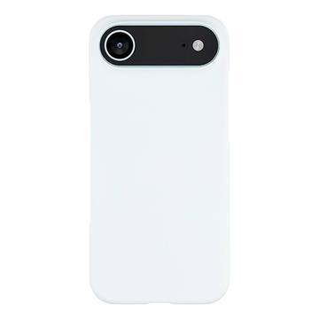 iPhone 17 Air Gummierte Kunststoff Hülle - Weiß