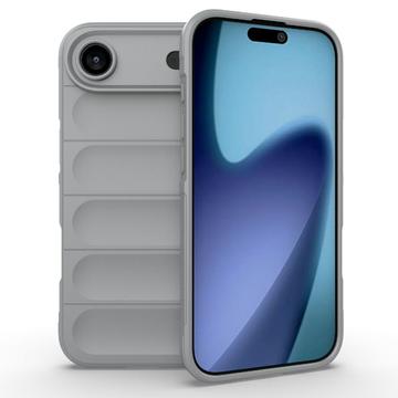 iPhone Air Rugged TPU Hülle - Hellgrau