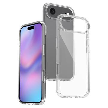 iPhone 17 Air Kratzfest Hybrid Hülle - Durchsichtig
