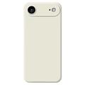 iPhone 17 Air stoßfeste Silikonhülle - Beige