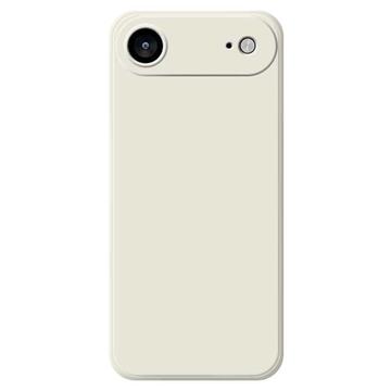 iPhone 17 Air stoßfeste Silikonhülle - Beige